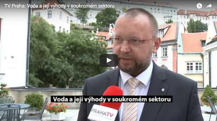TV Praha: Voda a její výhody v soukromém sektoru
